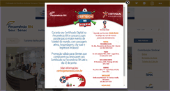 Desktop Screenshot of fecomerciorn.com.br