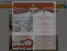 Tablet Screenshot of fecomerciorn.com.br
